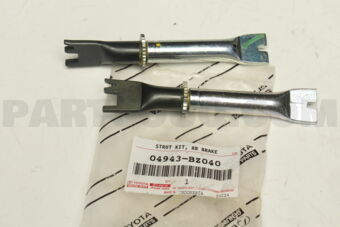 04943BZ040 STRUT KIT, REAR BRAKE