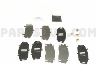 0494512111 SHIM KIT, ANTI SQUEAL, FRONT