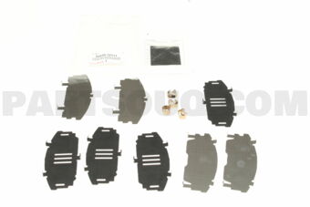 0494512111 SHIM KIT, ANTI SQUEAL, FRONT