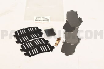 0494535031 SHIM KIT  ANTI