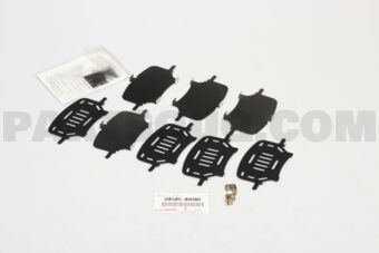0494548040 SHIM KIT, ANTI SQUEAL, FRONT