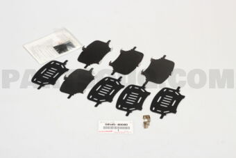 0494548040 SHIM KIT, ANTI SQUEAL, FRONT