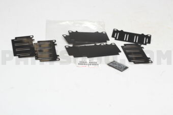 0494560030 SHIM KIT, ANTI SQUEAL, FRONT
