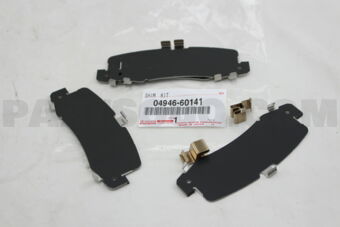 0494660141 SHIM KIT, ANTI