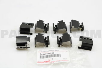0494705050 FITTING KIT, DISC BRAKE, FRONT
