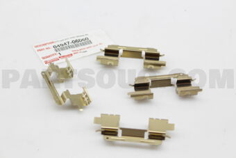 0494706060 FITTING KIT, DISC BRAKE, FRONT