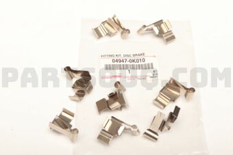 049470K010 FITTING KIT, DISC BRAKE, FRONT
