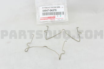 049470K070 FITTING KIT, DISC BRAKE, FRONT