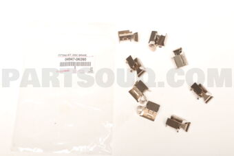 049470K090 Toyota FITTING KIT  DISC BR