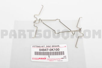 049470K100 FITTING KIT  DISC BR