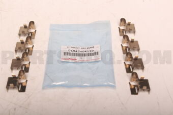 049470K130 FITTING KIT, DISC