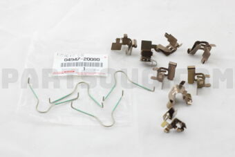 0494720080 FITTING KIT, DISC BRAKE, FRONT