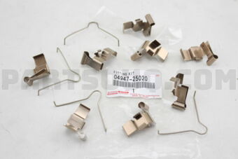 0494725020 FITTING KIT, DISC BRAKE, FRONT