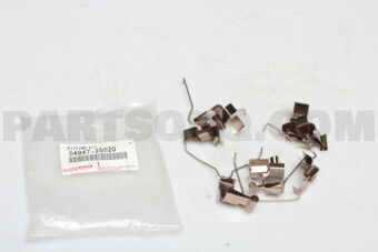 0494725020 FITTING KIT, DISC BRAKE, FRONT
