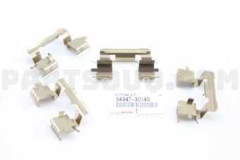 0494730140 FITTING KIT, DISC BRAKE, FRONT