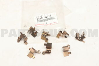 0494732010 FITTING KIT, DISC BRAKE, FRONT
