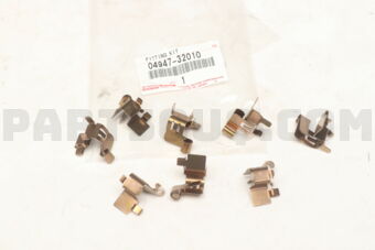 0494732010 FITTING KIT, DISC BRAKE, FRONT