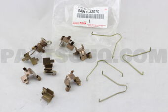 0494732070 FITTING KIT, DISC BRAKE, FRONT
