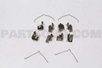 0494733090 FITTING KIT, DISC BRAKE, FRONT