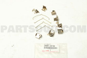 0494733130 FITTING KIT, DISC BRAKE, FRONT