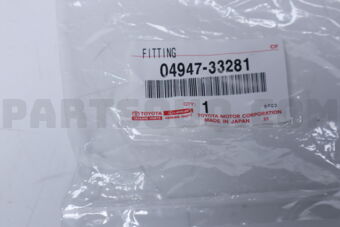 0494733281 FITTING KIT  DISC