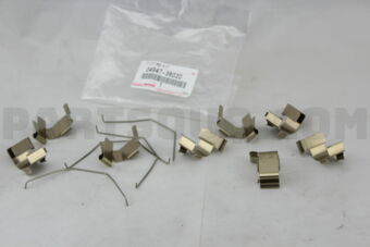 0494736020 FITTING KIT, DISC BRAKE, FRONT