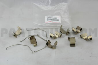 0494736020 FITTING KIT, DISC BRAKE, FRONT