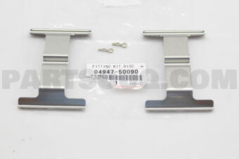 0494750090 FITTING KIT, DISC BRAKE, FRONT