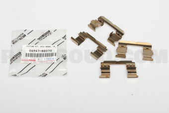 04947BZ070 FITTING KIT  DISC BR
