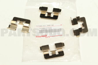 0494802030 FITTING KIT, DISC BRAKE, REAR