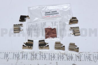 0494826020 FITTING KIT  DISC