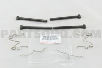 0494830210 FITTING KIT, DISC BRAKE, REAR