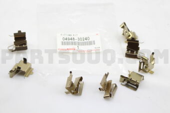 0494830240 FITTING KIT, DISC BRAKE, REAR