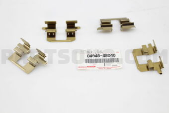 0494848040 FITTING KIT, DISC BRAKE, REAR