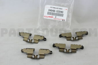0494852040 FITTING KIT, DISC BRAKE, REAR
