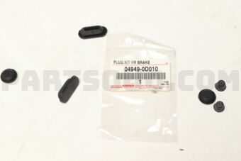 049490D010 PLUG KIT, REAR BRAKE