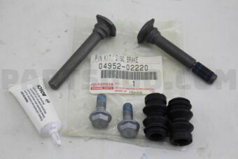 0495202220 PIN KIT, FRONT DISC BRAKE CYLINDER