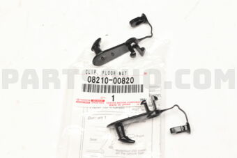 0821000820 CLIP, FLOOR MAT