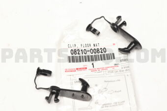 0821000820 CLIP, FLOOR MAT
