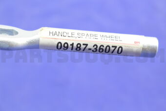 0918736070 HANDLE, SPARE WHEEL CARRIER
