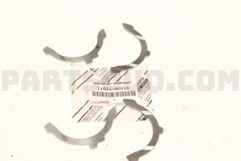 110110C010 WASHER SET, CRANKSHAFT THRUST