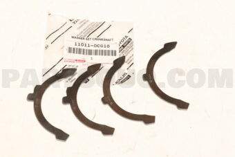 110110C010 WASHER SET, CRANKSHAFT THRUST