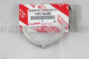 110110L020 WASHER SET, CRANKSHAFT THRUST