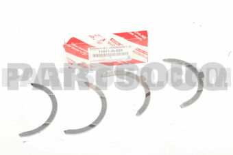 110110L020 WASHER SET, CRANKSHAFT THRUST