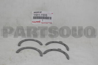 1101111010 WASHER SET, CRANKSHAFT THRUST