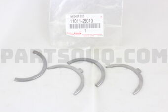 1101125010 Toyota WASHER SET, CRANKSHAFT THRUST