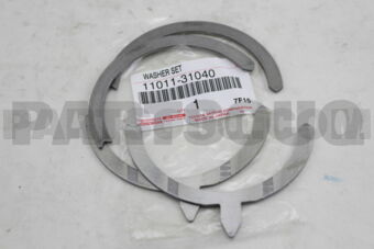 1101131040 WASHER SET, CRANKSHAFT THRUST