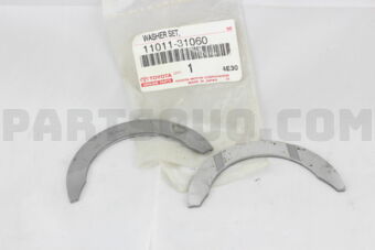 1101131060 WASHER SET, CRANKSHAFT THRUST