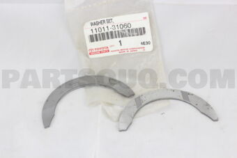 1101131060 Toyota WASHER SET, CRANKSHAFT THRUST