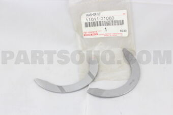 1101131060 Toyota WASHER SET, CRANKSHAFT THRUST